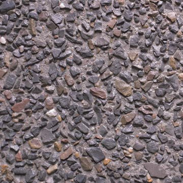 Bê tông đá rửa ( granite )